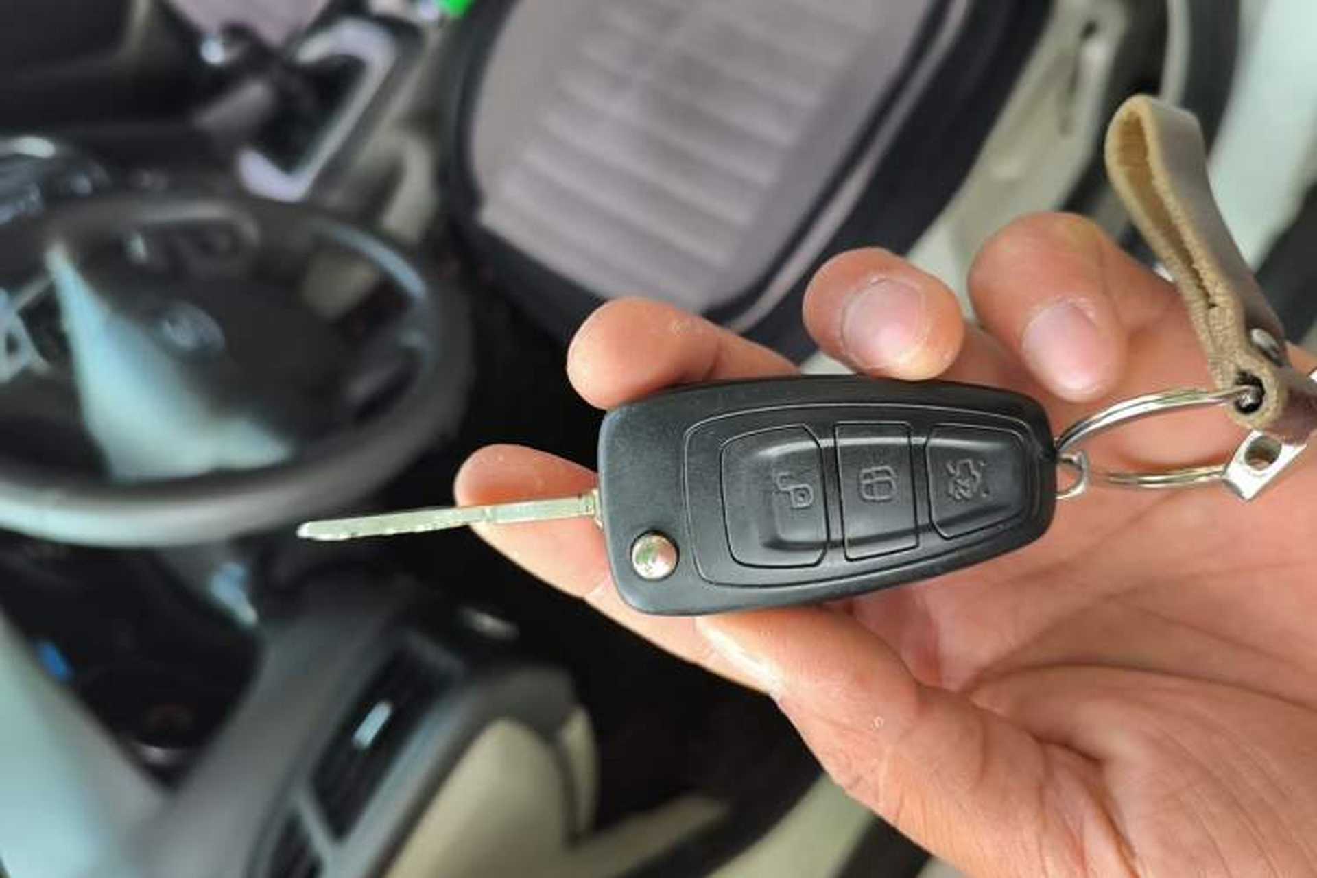 Used Ford Focus 2012 Sedan 1.6L Manual Comfort Model Vehicle Key
