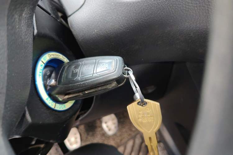 Used Ford Focus 2012 Hatchback 1.6L Manual Comfort Model Vehicle Key