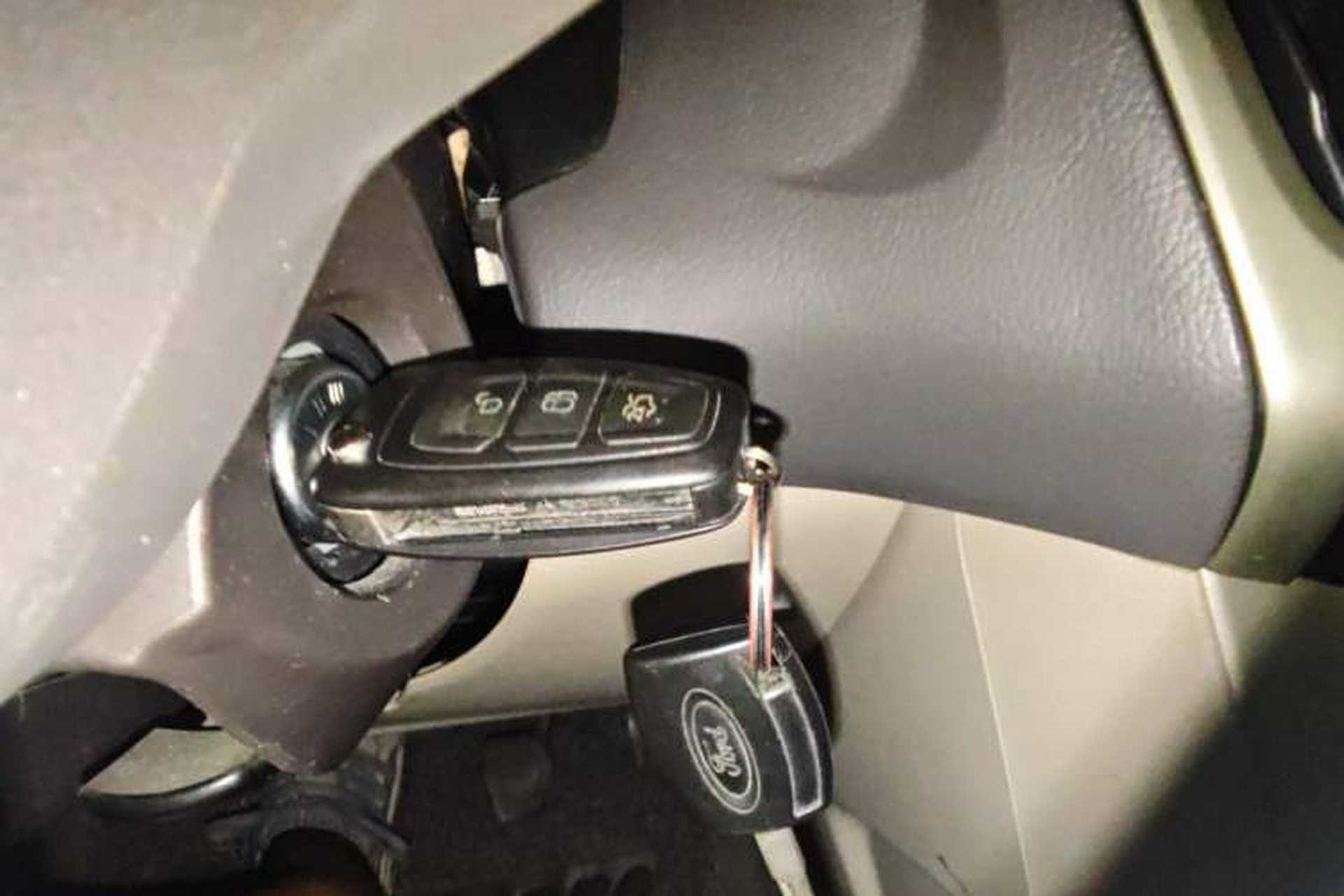 Used Ford Focus 2012 Sedan 1.6L Manual Comfort Model Vehicle Key