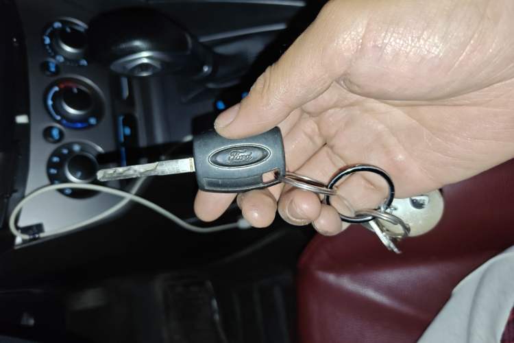 Used Ford Focus 2012 Hatchback 1.6L Automatic Comfort Model Vehicle Key