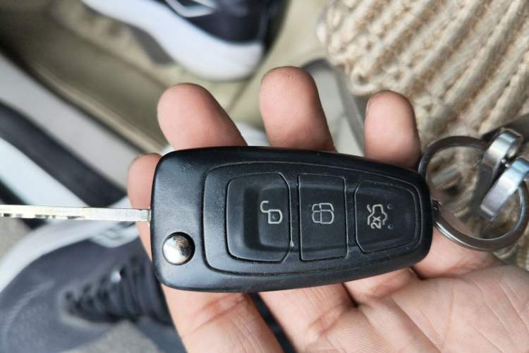 Used Ford Focus 2012 Sedan 1.6L Automatic Prestige Model Vehicle Key