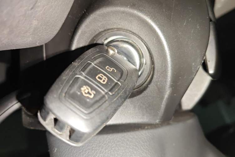 Used Ford Focus 2012 Hatchback 1.6L Automatic Comfort Model Vehicle Key