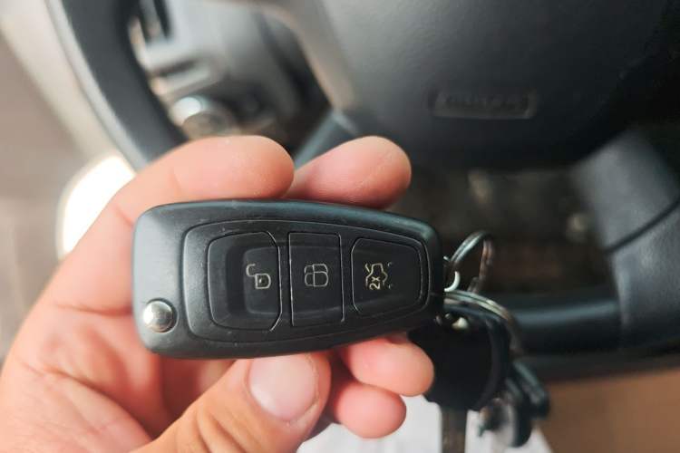 Used Ford Focus 2012 Hatchback 1.6L Automatic Comfort Model Vehicle Key