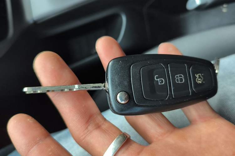 Used Ford Focus 2012 Hatchback 1.6L Automatic Comfort Model Vehicle Key