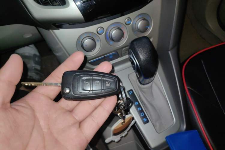 Used Ford Focus 2012 Sedan 1.6L Automatic Comfort Model Vehicle Key