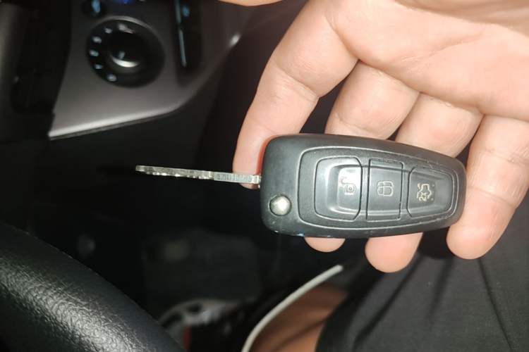Used Ford Focus 2012 Hatchback 1.6L Automatic Comfort Model Vehicle Key