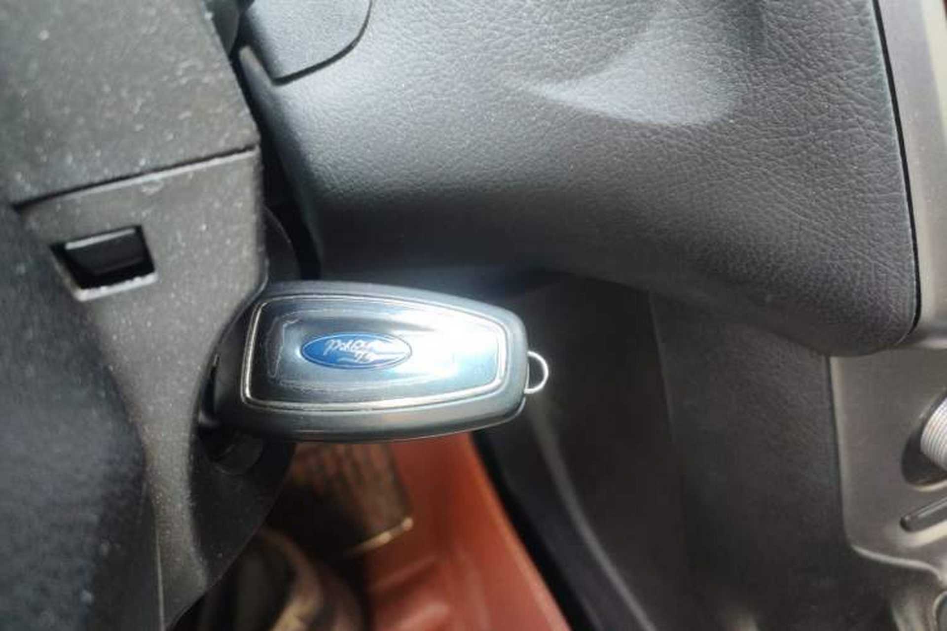 Used Ford Focus 2012 Hatchback 1.6L Manual Comfort Model Vehicle Key