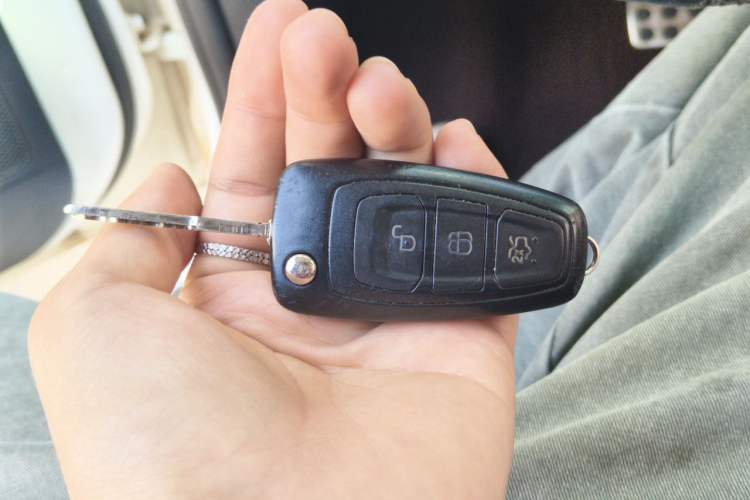 Used Ford Focus 2012 Hatchback 2.0L Automatic Luxury Sport Model Vehicle Key