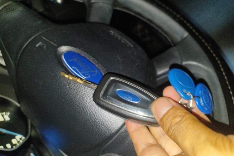 Used Ford Focus 2012 Hatchback 1.6L Automatic Comfort Model Vehicle Key