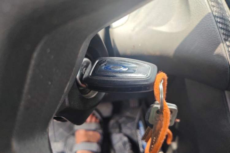 Used Ford Focus 2012 Hatchback 1.6L Automatic Comfort Model Vehicle Key