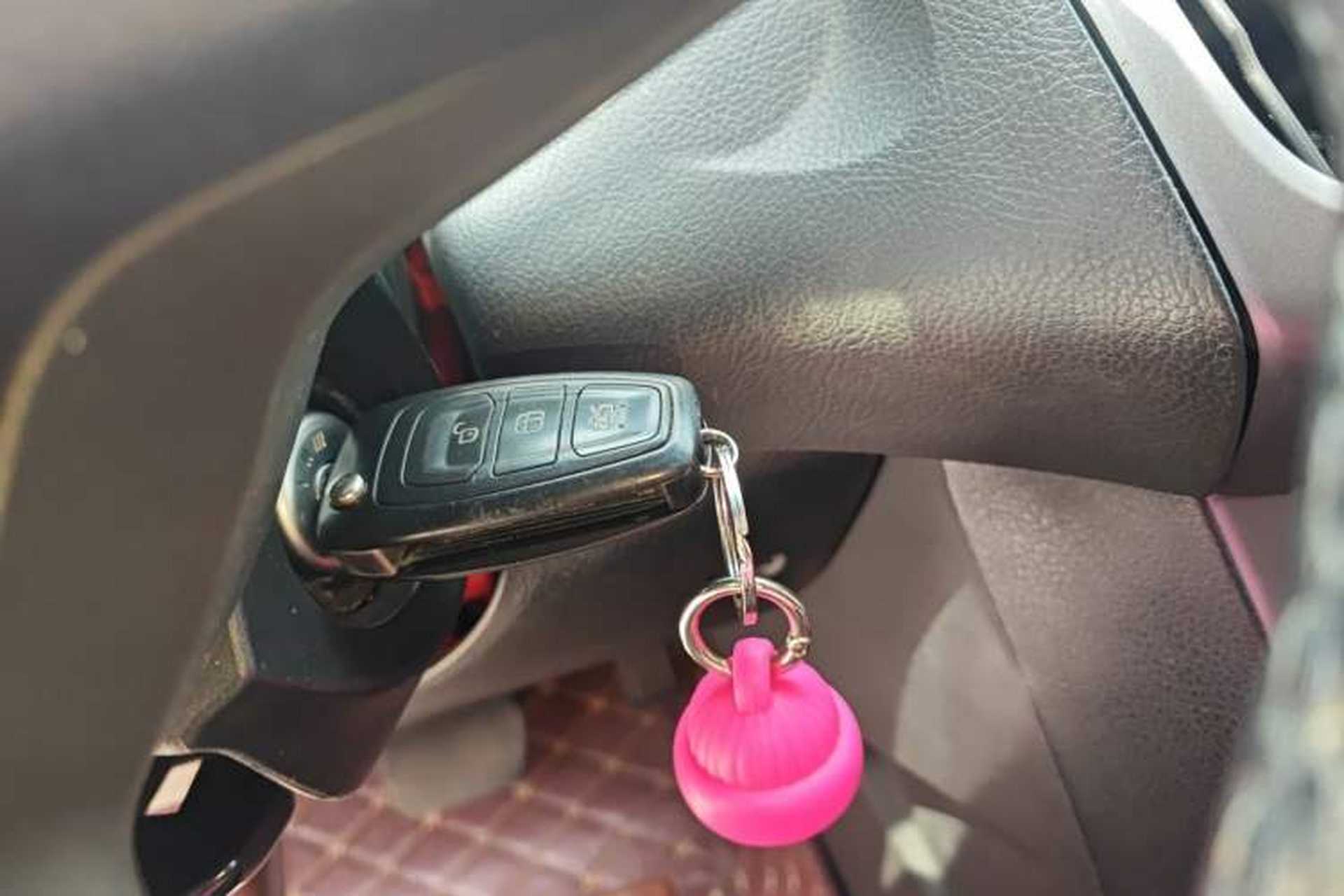 Used Ford Focus 2012 Hatchback 1.6L Automatic Fashion Edition Vehicle Key