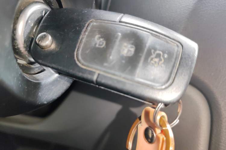 Used Ford Focus 2012 Hatchback Classic 1.8L Automatic Base Model Vehicle Key