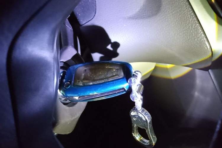 Used Ford Focus 2012 Hatchback 1.6L Automatic Fashion Edition Vehicle Key