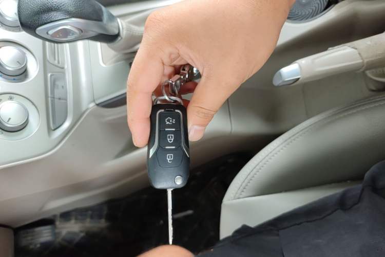 Used Ford Focus 2012 Sedan 1.6L Automatic Comfort Model Vehicle Key