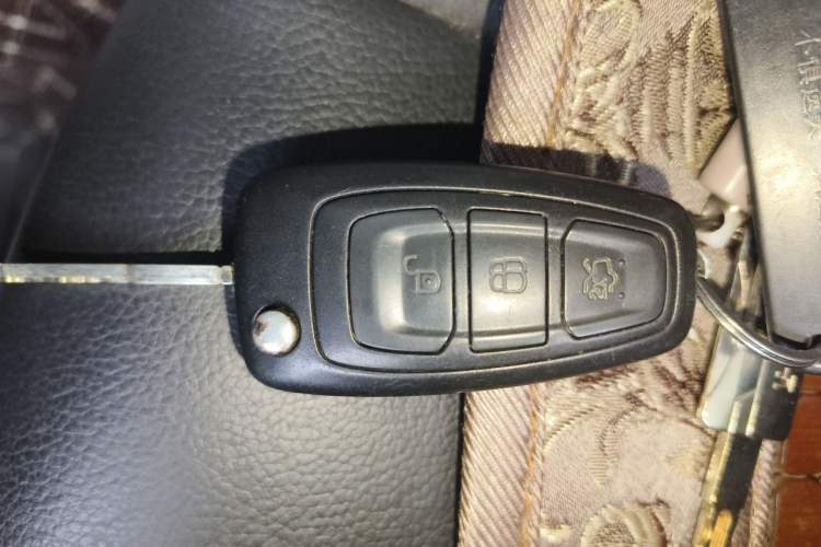 Used Ford Focus 2012 Sedan 1.6L Manual Comfort Model Vehicle Key