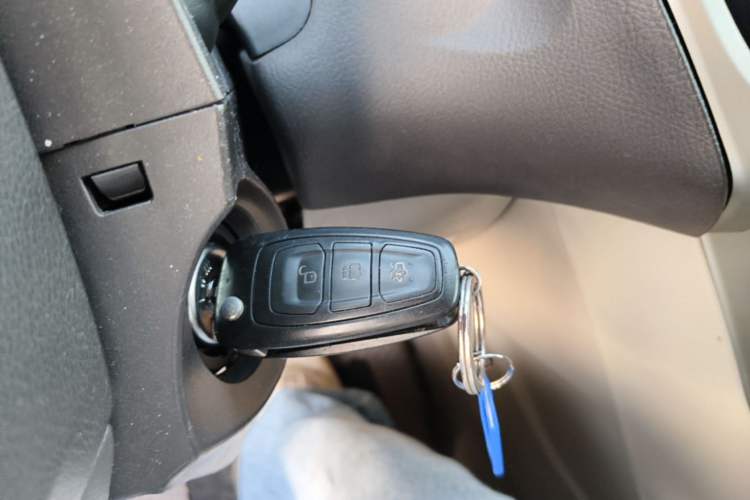 Used Ford Focus 2012 Sedan 1.6L Automatic Comfort Model Vehicle Key