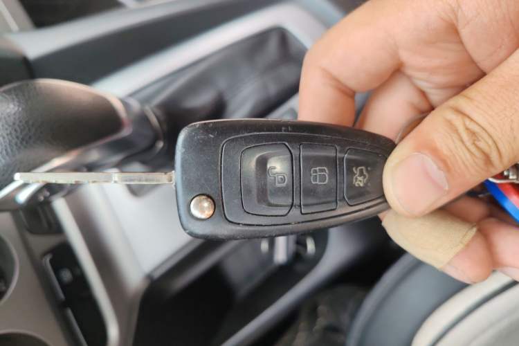 Used Ford Focus 2012 Hatchback 1.6L Automatic Comfort Model Vehicle Key