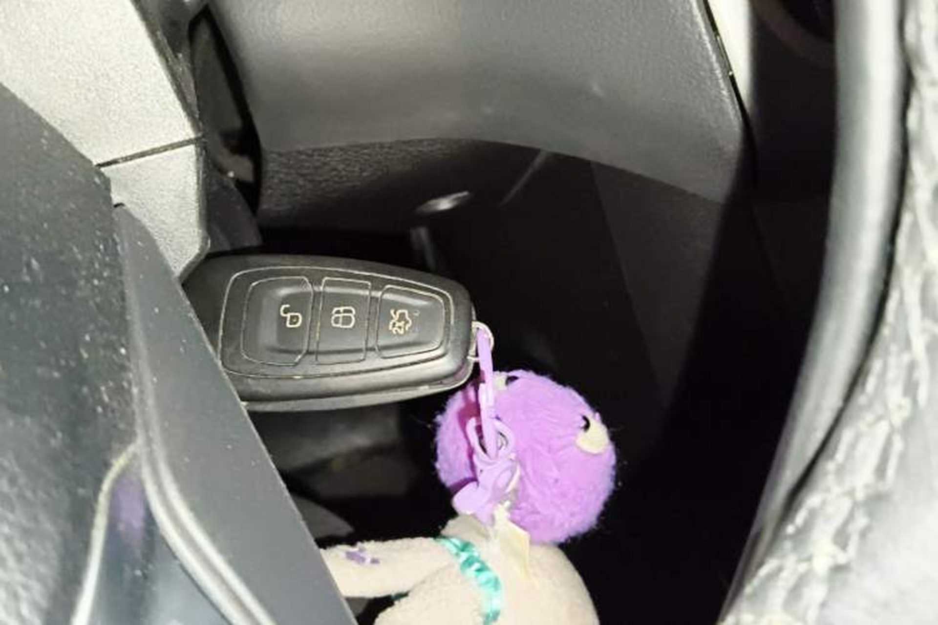 Used Ford Focus 2012 Sedan 1.6L Automatic Fashion Edition Vehicle Key