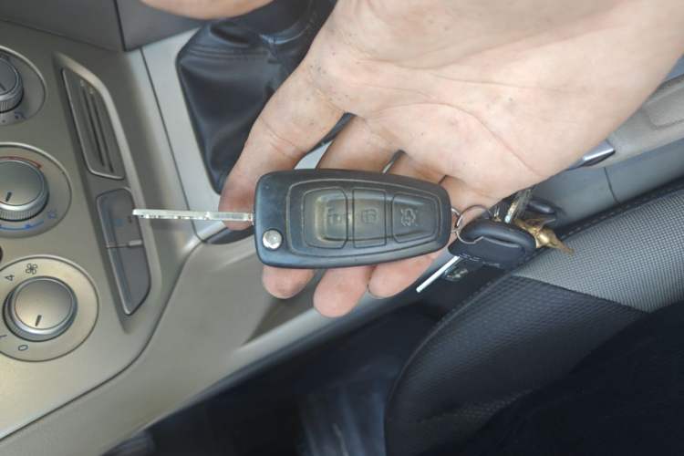 Used Ford Focus 2012 Sedan 1.6L Manual Comfort Model Vehicle Key