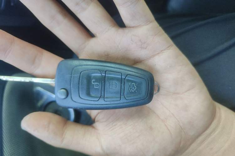 Used Ford Focus 2012 Hatchback 1.6L Automatic Comfort Model Vehicle Key
