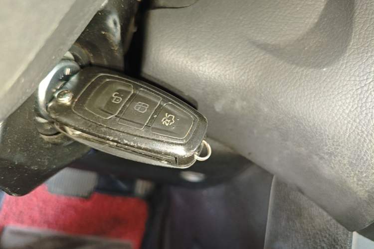 Used Ford Focus 2012 Hatchback 1.6L Automatic Comfort Model Vehicle Key