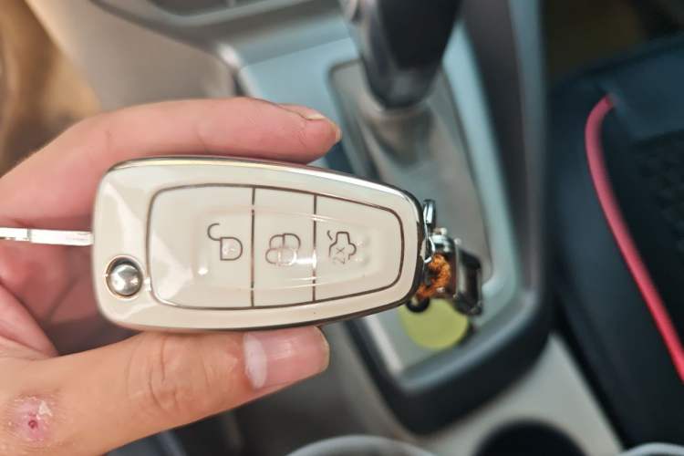 Used Ford Focus 2012 Sedan 1.6L Automatic Comfort Model Vehicle Key