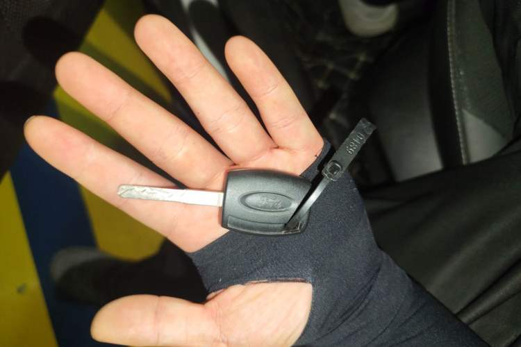 Used Ford Focus 2012 Hatchback 1.6L Manual Comfort Model Vehicle Key