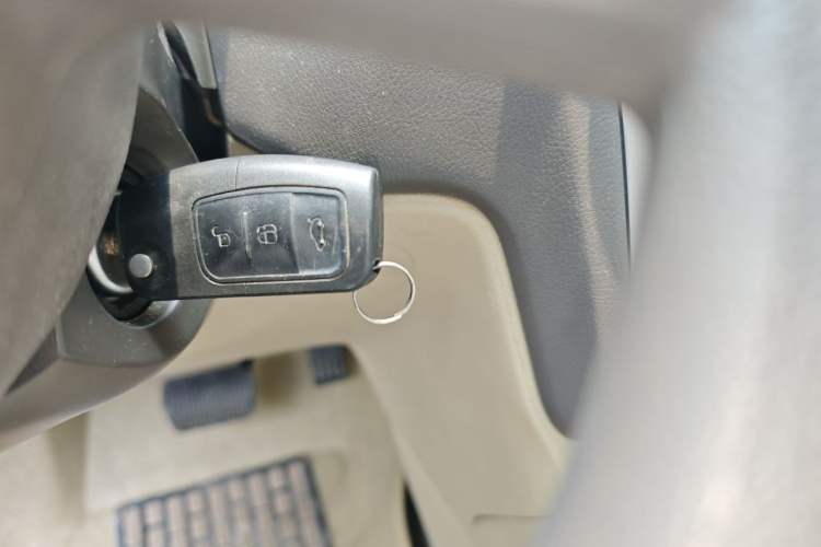 Used Ford Focus 2012 Hatchback Classic 1.8L Automatic Fashion Edition Vehicle Key