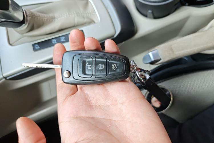 Used Ford Focus 2012 Sedan 1.6L Automatic Comfort Model Vehicle Key