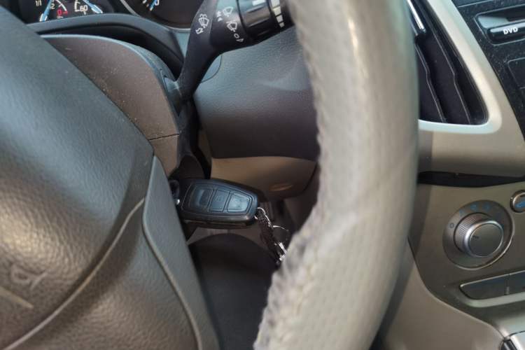 Used Ford Focus 2012 Sedan 1.6L Manual Comfort Model Vehicle Key