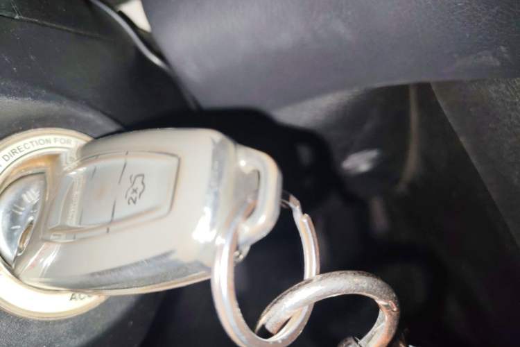 Used Ford Focus 2012 Hatchback 1.6L Manual Comfort Model Vehicle Key