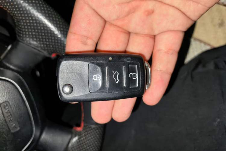 Used Ford Focus 2012 Hatchback 2.0L Automatic Luxury Sport Model Vehicle Key