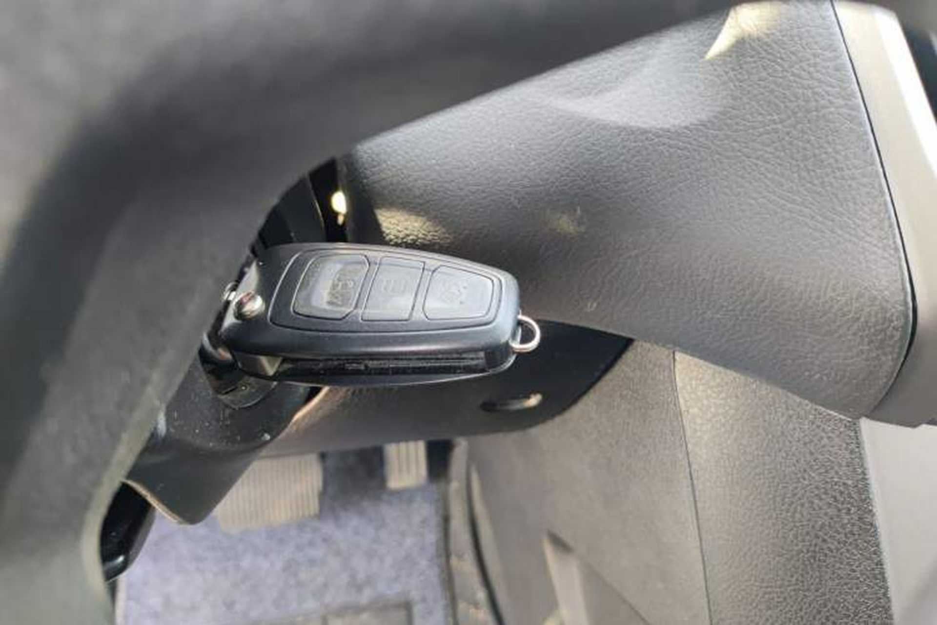 Used Ford Focus 2012 Hatchback 1.6L Automatic Comfort Model Vehicle Key