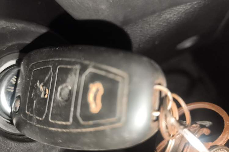Used Ford Focus 2012 Hatchback 1.6L Automatic Comfort Model Vehicle Key