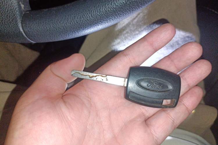 Used Ford Focus 2012 Hatchback 1.6L Manual Comfort Model Vehicle Key