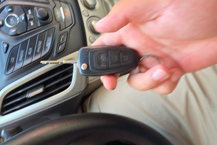 Used Ford Focus 2012 Sedan 1.6L Manual Comfort Model Vehicle Key
