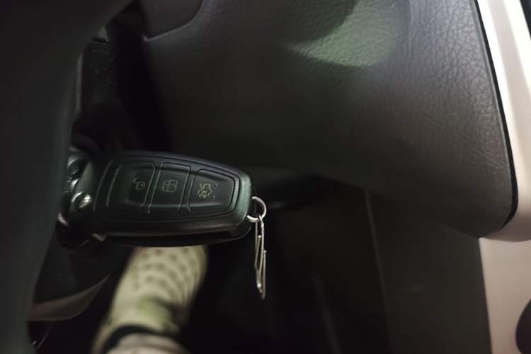 Used Ford Focus 2012 Hatchback 2.0L Manual Luxury Sport Model Vehicle Key