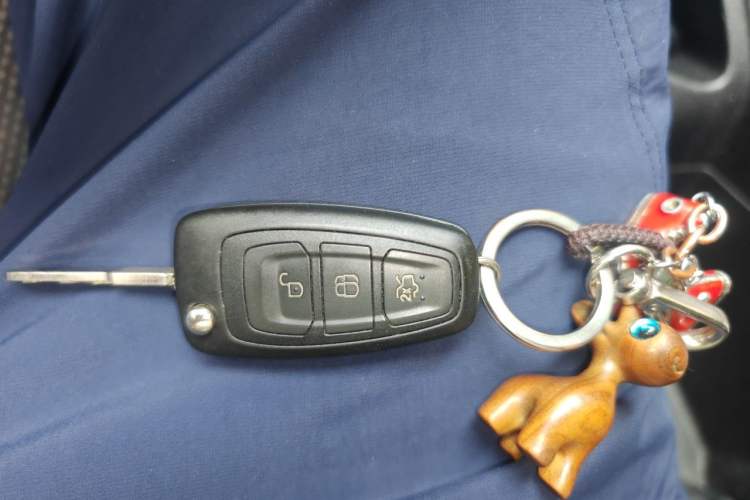 Used Ford Focus 2012 Hatchback 1.6L Automatic Comfort Model Vehicle Key