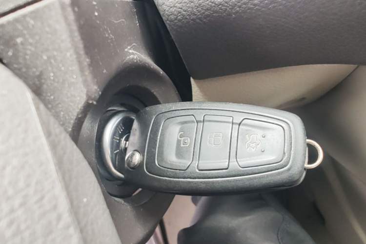 Used Ford Focus 2012 Sedan 1.6L Automatic Comfort Model Vehicle Key