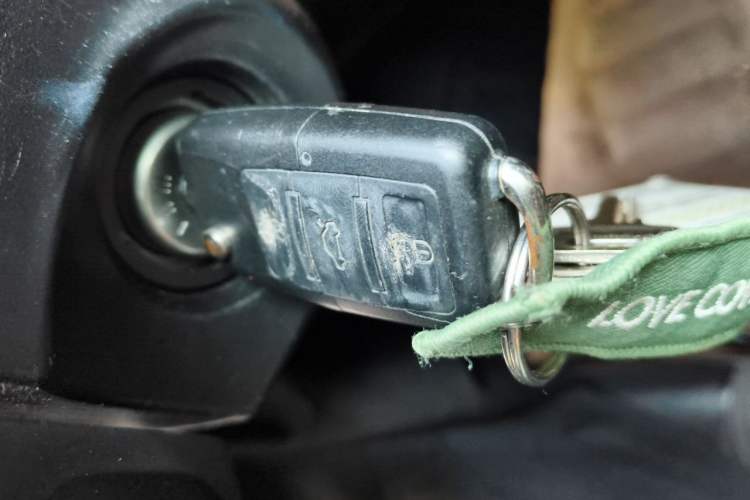Used Ford Focus 2012 Hatchback 1.6L Automatic Fashion Edition Vehicle Key