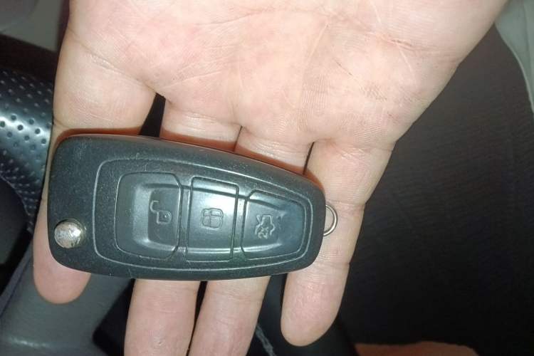 Used Ford Focus 2012 Sedan 1.6L Automatic Comfort Model Vehicle Key