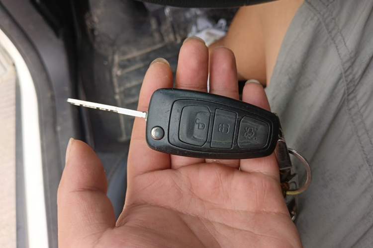 Used Ford Focus 2012 Hatchback 1.6L Automatic Comfort Model Vehicle Key