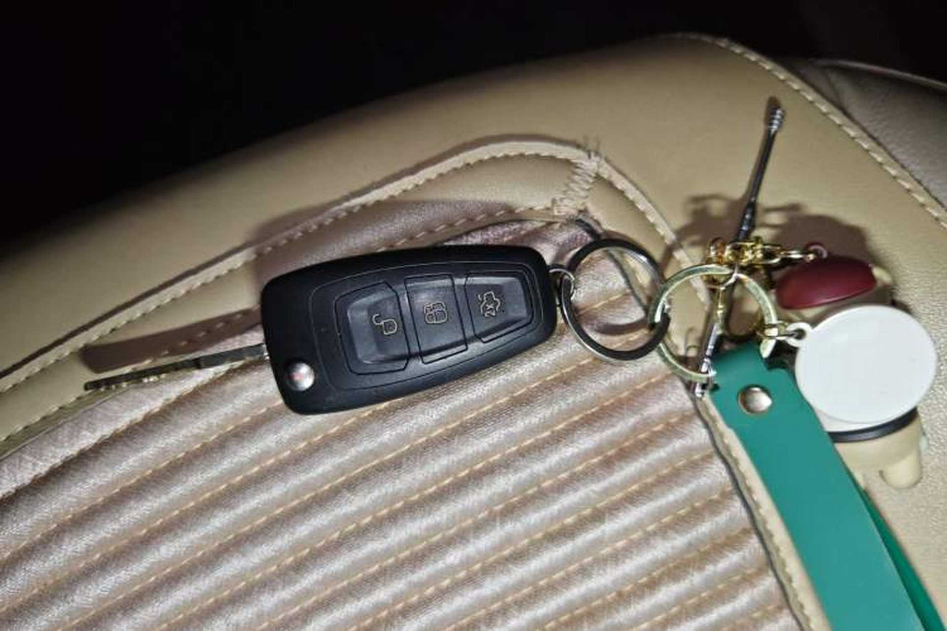 Used Ford Focus 2012 Sedan 1.6L Automatic Prestige Model Vehicle Key