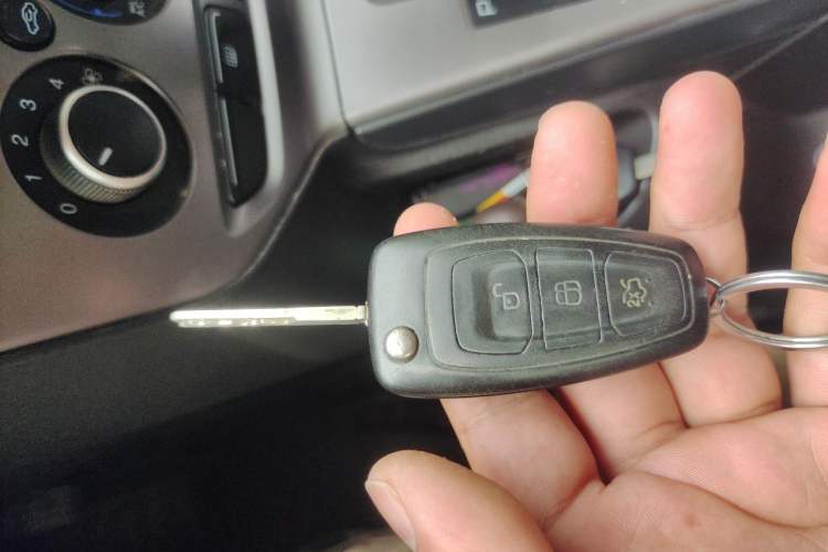 Used Ford Focus 2012 Hatchback 1.6L Automatic Comfort Model Vehicle Key