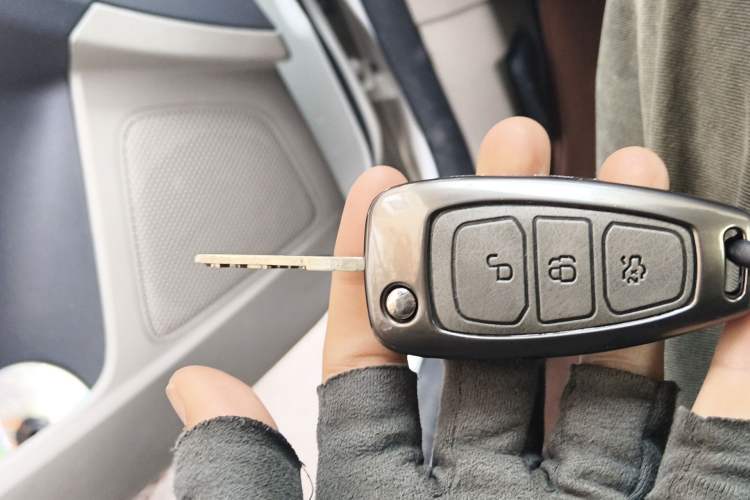 Used Ford Focus 2012 Sedan 1.6L Manual Comfort Model Vehicle Key