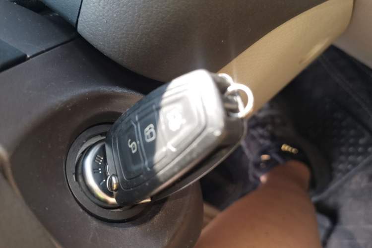 Used Ford Focus 2012 Sedan 1.6L Automatic Comfort Model Vehicle Key