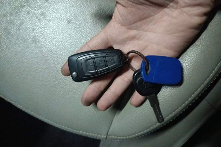 Used Ford Focus 2012 Sedan 1.6L Automatic Comfort Model Vehicle Key