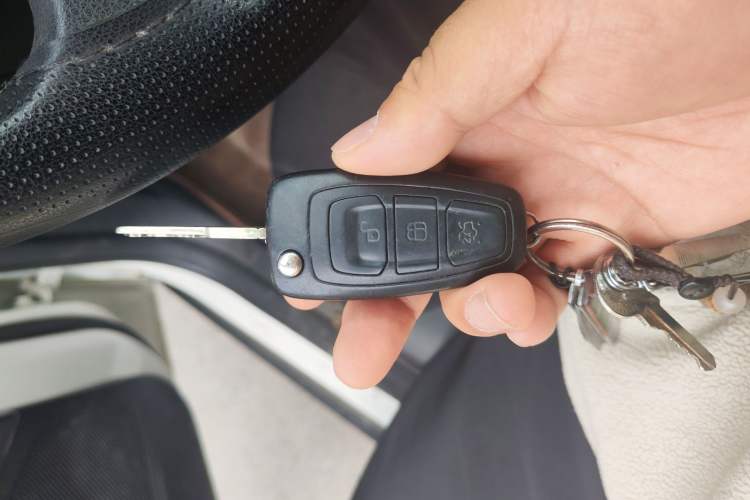 Used Ford Focus 2012 Hatchback 1.6L Automatic Comfort Model Vehicle Key