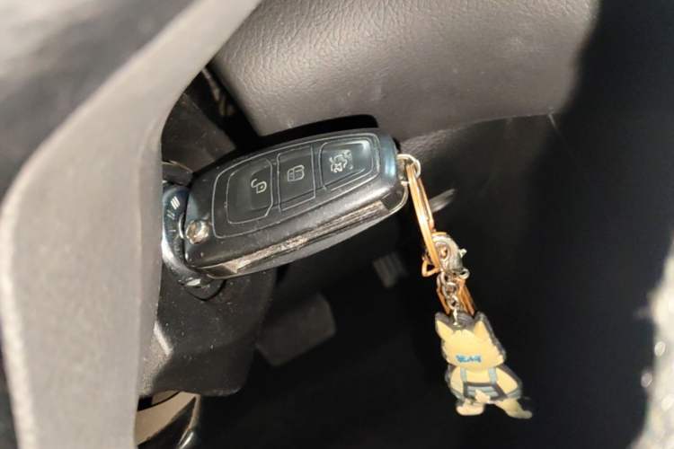 Used Ford Focus 2012 Hatchback 1.6L Automatic Comfort Model Vehicle Key