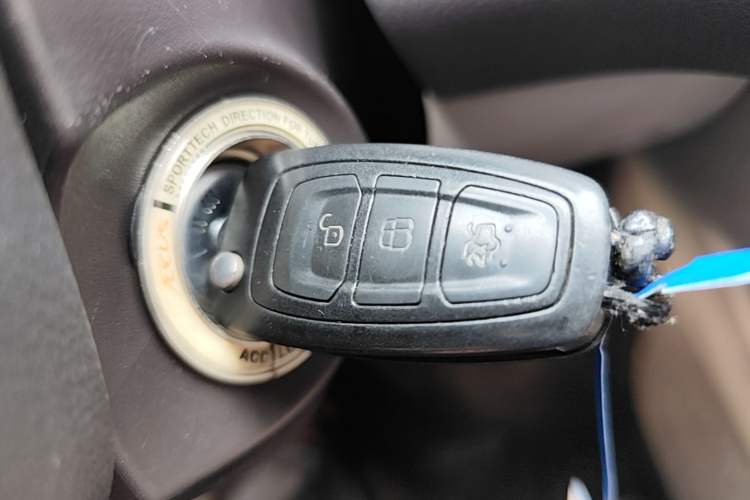 Used Ford Focus 2012 Sedan 1.6L Automatic Comfort Model Vehicle Key